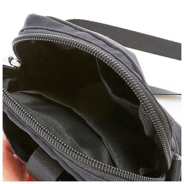 アネロ ショルダーバッグ Anello 通販 レディース メンズ 斜めがけ 小さめ ミニショルダー 2way ポーチ エコバッグ 付き トート バッグ 付属 コンビニバッグ 旅行 サブバッグ おしゃれ 大人 かわいい シンプル 無地 Ec エバークリーン コットン調ナイロン Be ベージュ