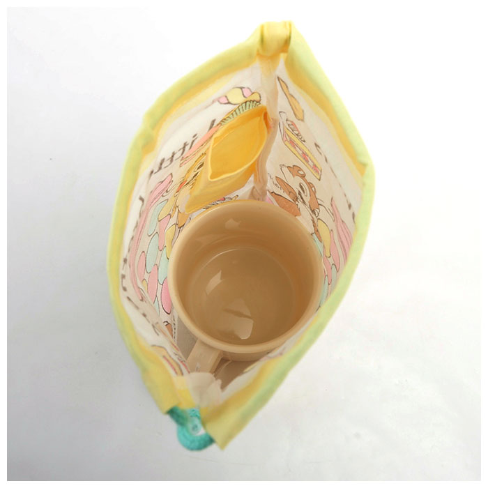 コップ袋 通販 男の子 女の子 巾着袋 ミニ かわいい キャラクター グッズ 小物入れ ランチ アリエル アナ雪 プリンセス すみっコぐらし トトロ キティ カーズ マリオ ドラえもん トイストーリー チップとデール おさるのジョージ しまじろう ミュークルドリーミー