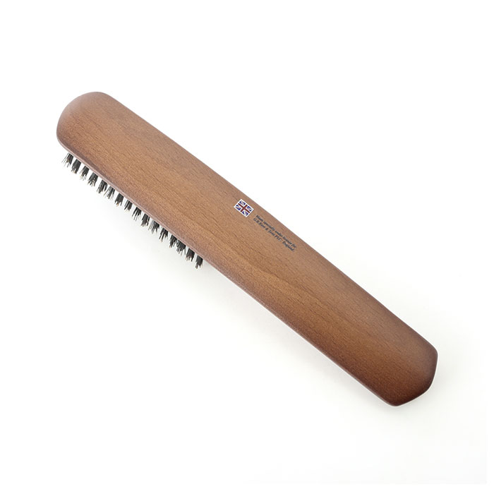 ケント ブラシ 通販 ヘアブラシ 豚毛 メンズ ブランド Kent 男性用 英国王国御用達 ブラシ ヘアケア くし ブラッシングブラシ 天然毛 木製 ヘアーブラシ 池本ブラシ 池本刷子 日本製 Knh4624 天然毛 Backyard Family Jre Pointが 貯まる 使える Jre Mall