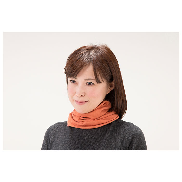 ネックウォーマー レディースシルク 通販 綿 シルク マスク ガーゼ 洗える おしゃれ あったか グッズ 秋冬 首元 温める 保温 暖かい コットン 乾燥 冷え パープル Backyard Family Jre Pointが 貯まる 使える Jre Mall