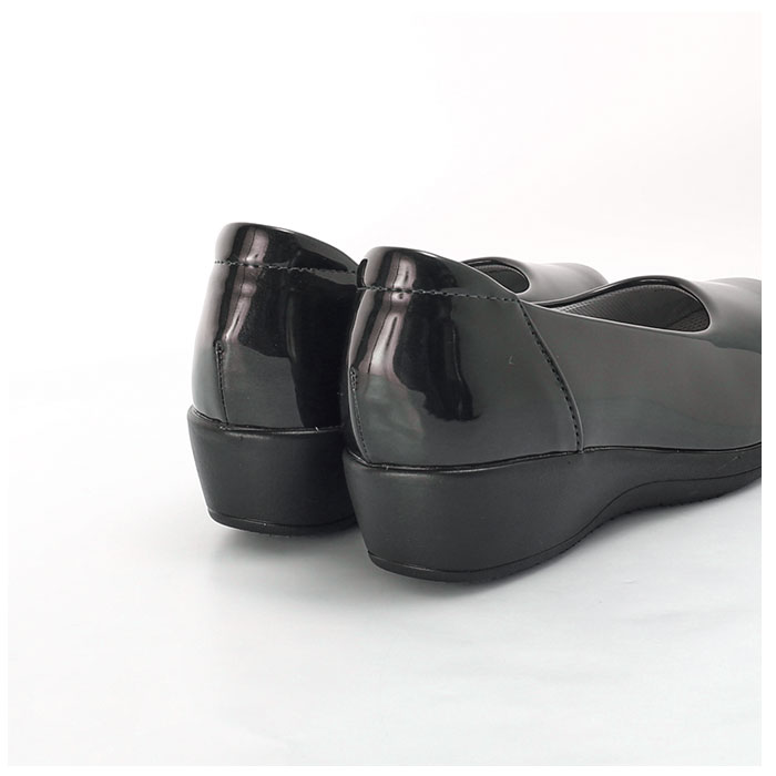 市販 防水レインシューズ 雨用 靴 パンプス 履きやすい 歩きやすい レディース 3E パンジー pansy 4937