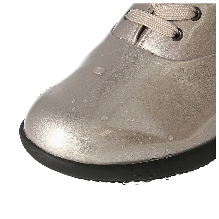 パンジー 靴 通販 パンジー 4938 ブランド Pansy レディース レインシューズ 紐靴 痛くない 美脚 フラットシューズ 幅広 3e 雨 防水 レイン ブラック ローヒール おしゃれ カジュアル 歩きやすい コンフォートシューズ 母の日 敬老の日 プレゼント 22 5ｃｍ ブラック