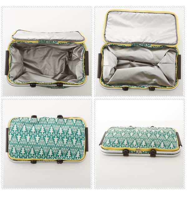 保冷バッグ ファニーフィールド Funny Field クーラーバスケット 保冷バック おしゃれ 大容量 通販 運動会 保冷 折りたたみ お弁当 スポーツ 大きめ かわいい バスケット 買い物 ピクニック クーラーバック アウトドア キャニオンブラウン Backyard Family