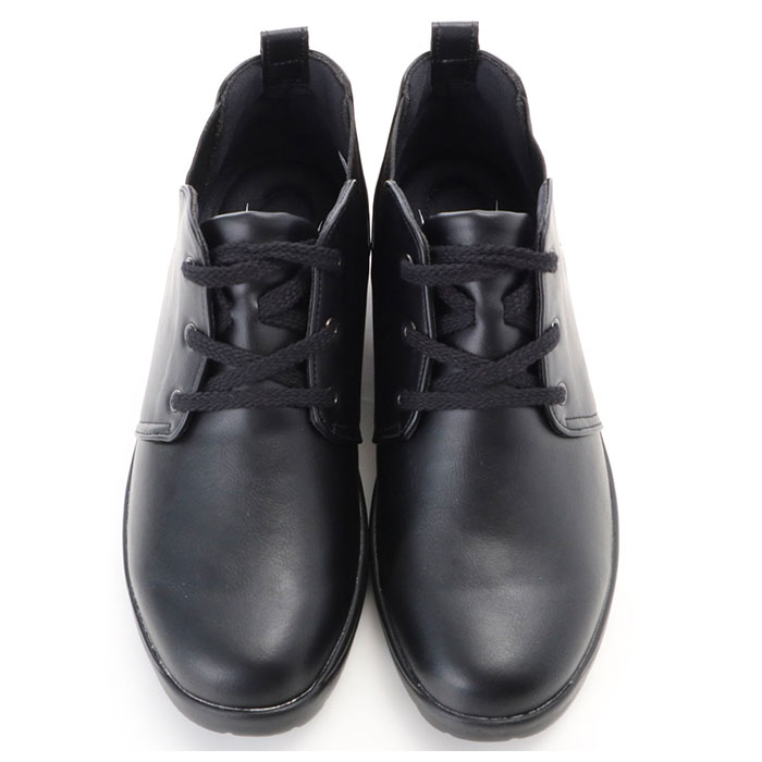 パンジー スニーカー 通販 Ps1464 レディース ブランド Pansy カジュアルスニーカー サイドゴア ブーツ 紐靴 美脚 幅広 3e ハイカット スニーカー 軽量 軽い ブラック おしゃれ カジュアル 歩きやすい コンフォートシューズ 母の日 敬老の日 プレゼント 22 5ｃｍ ブラック