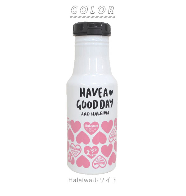 ステンレスボトル おしゃれ ブランド 通販 500ml 直飲み ワンタッチボトル 水筒 Haleiwa ハレイワ かわいい ワンタッチ マグボトル 0 5l 保冷 保温 保温保冷 洗いやすい 広口 シンプル コンパクト 通学 通勤 アウトドア 魔法瓶 男女兼用 レジャー Rocco ロッコ 500ml