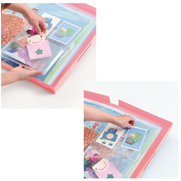 作品ファイル 通販 ファイル 収納 ポケット 小学生 中学生 幼稚園 保育園 賞状 学校 絵 四ッ切画用紙 540 380mm Cd Dvd入れ 思い出 保管 美術 図工 図画工作 男の子 女の子 ブルー ピンク クリアー レイメイ藤井 ブルー Backyard Family Jre Pointが 貯まる