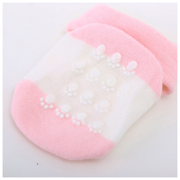 ベビー 靴下 滑り止め 通販 赤ちゃん ソックス かわいい おしゃれ キャラクター 動物 アニマル くつした 子供 0歳 1歳 乳児 こども ベビー靴下 キッズ レッグウェア ピンク ネコ Backyard Family Jre Pointが 貯まる 使える Jre Mall