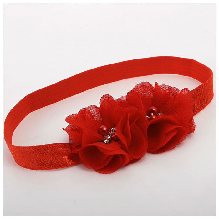 赤ちゃん ヘアバンド 花 通販 ベビー かわいい おしゃれ ヘアーバンド ヘッドバンド シフォン お花 乳児 幼児 アクセサリー おでかけ 写真 撮影 ヘアーアクセサリー ヘアアクセサリー オレンジ Backyard Family Jre Pointが 貯まる 使える Jre Mall