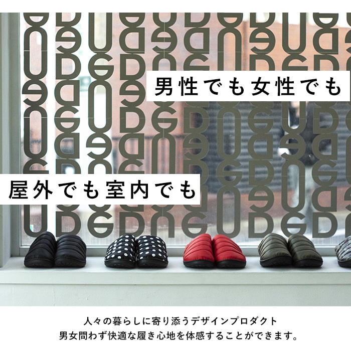 Subu サンダル 通販 スリッパ ダウンスリッパ スブ ダウンサンダル メンズ レディース スリッポン 外履き 内履き 撥水 はっ水 おしゃれ シンプル ルームシューズ 室内履き オフィス サボサンダル キャンプ アウトドア fw 21 5cm ブラック Backyard Family