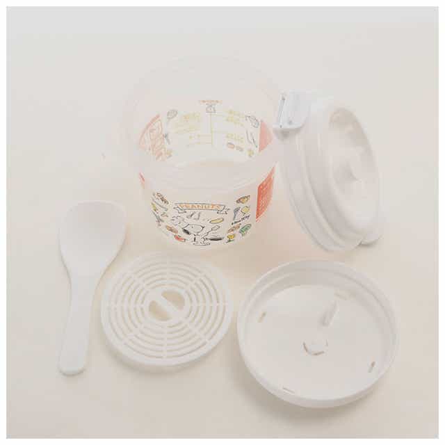 レンジ 炊飯 通販 電子レンジ ご飯 炊ける 1合 スケーター Skater ご飯メーカー 炊飯器 一人暮らし ごはん レンチン おしゃれ かわいい キャラクター スヌーピー Snoopy ディズニー Disney くまのプーさん チップ デール チップとデール Udg1 電子レンジ用調理器具 調理