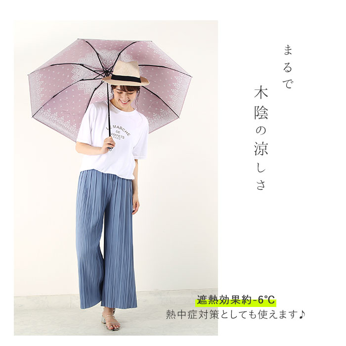 ギフト/プレゼント/ご褒美] ハードケース コンパクト 折りたたみ傘 晴雨兼用 UVカット