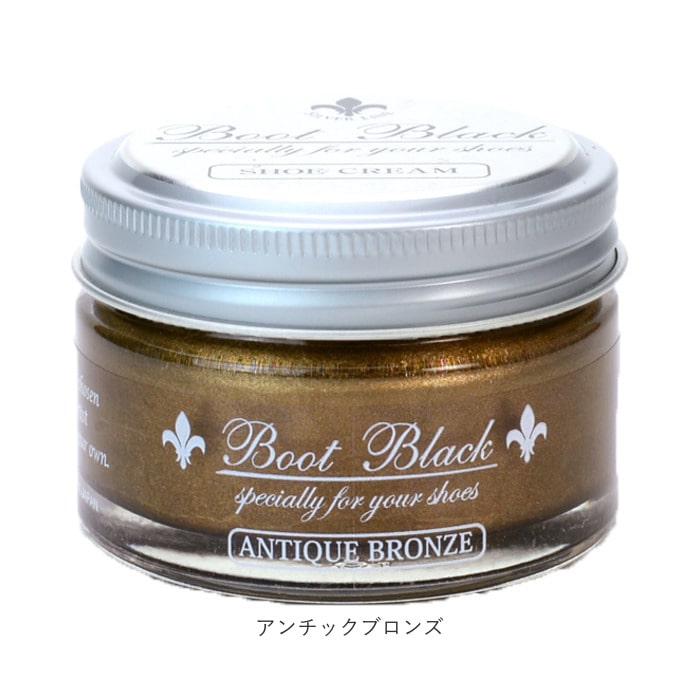 コロンブス 靴クリーム 通販 靴磨き シューズケア 本革 革 プレゼント ギフト メタリック お手入れ 皮 かわ 艶出しクリーム シャンパンゴールド グレイッシュゴールド アンチックブロンズ ゴールド シルバー プラチナ ローズブロンズ シルバーライン ブランド ビン入り