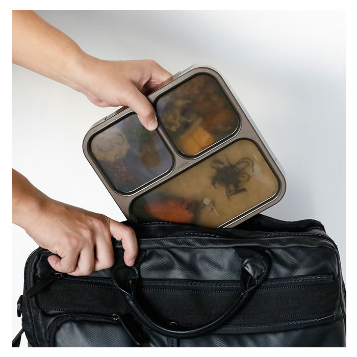 フードマン 800 通販 お弁当箱 メンズ 大容量 ランチボックス 抗菌 薄型 弁当箱 1段 男子 スリム 食洗器対応 レンジ対応 薄型弁当箱 コンパクト おしゃれ 大きめ シービージャパン フードマン800ml アッシュブラウン Backyard Family Jre Pointが 貯まる 使える