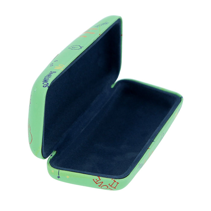 メガネケース おしゃれ レディース 通販 眼鏡ケース 女性 大人 かわいい キャラクター イラスト コンパクト ハードケース 眼鏡拭き付 クロス付 犬 イヌ 柴犬 シバ ハリネズミ 小鳥 文鳥 カラフル メガネ 眼鏡 ケース プレゼント ギフト しばたさんデイズグリーン