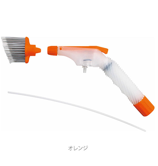 ジェット水圧ブラシ Cogit コジット 通販 ジェットブラシ ペットボトルが掃除道具に すき間 すきま サッシ 窓 溝 レール 掃除 そうじ 汚れ 大掃除 スプレーにも ジェットスプレー お掃除関連 洗車 水やり 汚れスッキリ 掃除用具 清掃用品 生活雑貨 グリーン Backyard