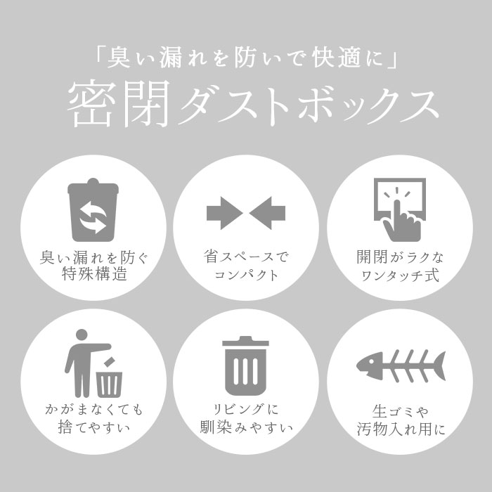 ゴミ箱 スリム 蓋付き 通販 ライクイット ごみ箱 ふた付き シールズ25 ホワイト グレー 省スペース 密閉 キッチン リビング おしゃれ ダストボックス 約 25l オムツ おむつ 生ごみ 約 17 63 34 Lbd 02 ホワイト Backyard Family Jre Pointが 貯まる 使える Jre Mall