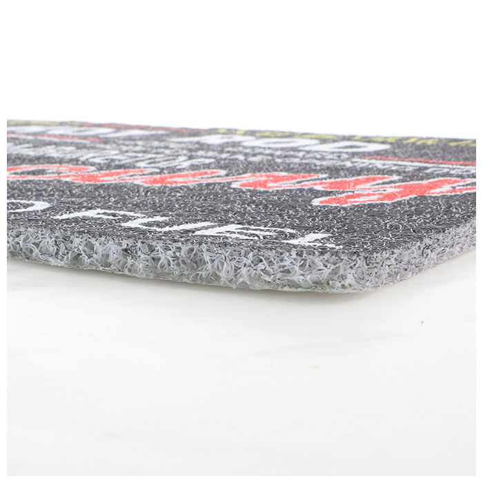 玄関マット 室内 おしゃれ 通販 屋外 Pvcマット S ドアマット Pvc クッション性 水捌け 水はけ かわいい レトロ ポップ マーキュリー 雑貨 Mercury ガレージマット かっこいい インダストリアル 男前 デザイン マット Me048 413 Tender Backyard Family Jre Pointが