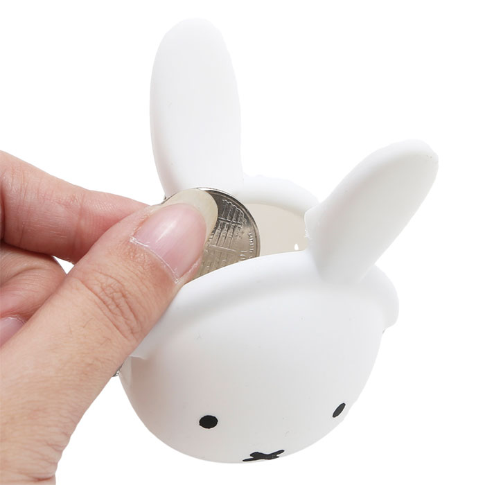 がま口 小銭入れ かわいい 通販 小さい キャラクター グッズ 大人 ミッフィー クロミ 小さめ 薬ケース 携帯用 バッグチャーム シリコン 財布 ミニ コインケース 子供 可愛い Pgdesign Mini Pohibaby ミッフィーホワイト Backyard Family Jre Pointが 貯まる