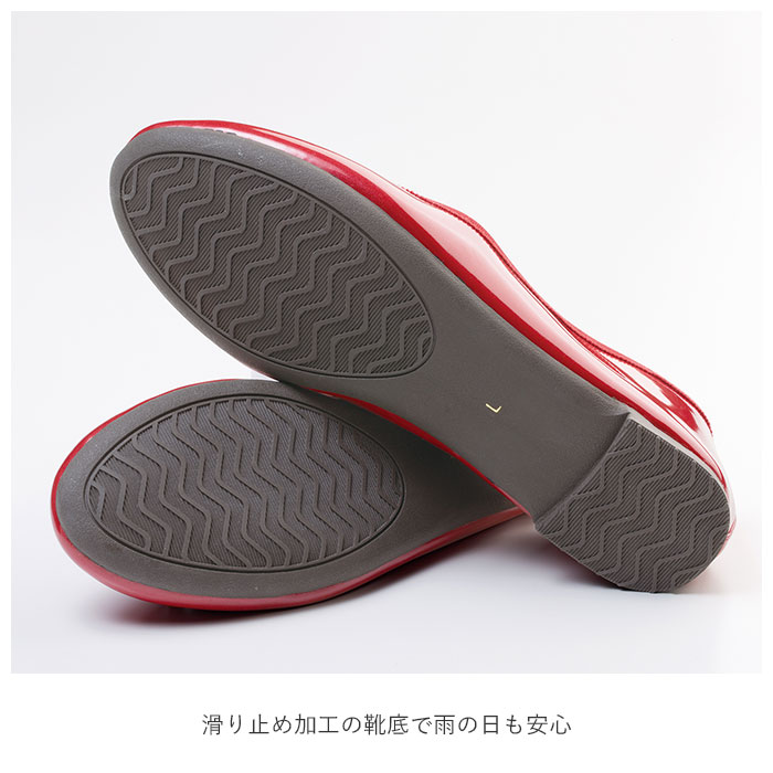 レインシューズ レディース 通販 パンプス Wpc レインパンプス おしゃれ シンプル 大人 かわいい 通学 通勤 ローヒール リボン 滑り止め バレエシューズ アーモンドトゥ 歩きやすい カジュアル 晴雨兼用 収納袋付き Rain Pumps S 23 23 5cm ブラック Backyard Family