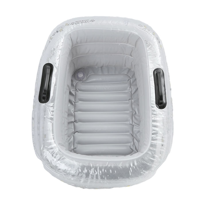 ベビーバス ビニール 通販 エアー コンパクト スヌーピー グッズ ベビー用品 出産準備 かわいい ベルコット 赤ちゃん お風呂 6ヶ月 0か月 1才頃 新生児 おふろ Sn 0084 グレー Backyard Family Jre Pointが 貯まる 使える Jre Mall