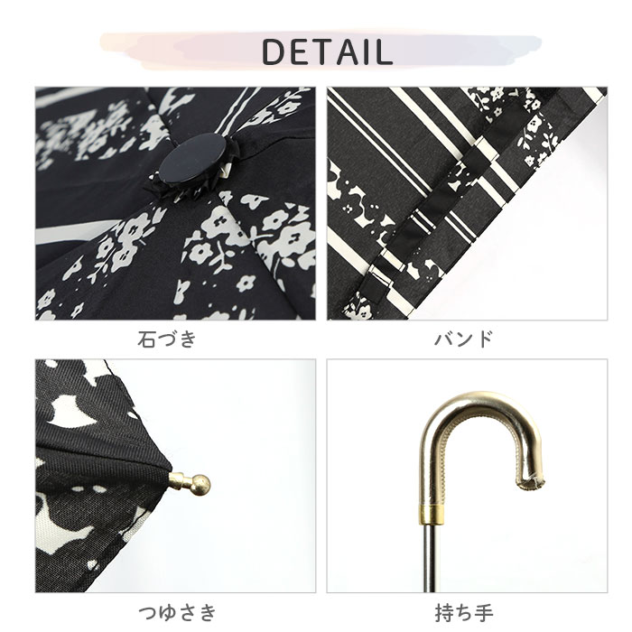 折りたたみ傘 耐風 レディース 通販 おしゃれ 55cm かわいい 折り畳み傘 耐風傘 花柄 雨傘 丈夫 大人 可愛い 携帯 コンパクト ブランド アミュゾンスーラプルイ Amusant Sous La Pluie 傘 かさ カサ ストライプボーダーネイビー Backyard Family Jre Pointが