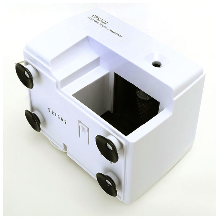 鉛筆削り 電動 通販 子供 鉛筆けずり えんぴつ削り えんぴつけずり エンピツけずり おしゃれ 入学祝い プレゼント ギフト 入学準備 文房具 こども 子ども シャープナー エコ仕様 ホワイト Backyard Family Jre Mall