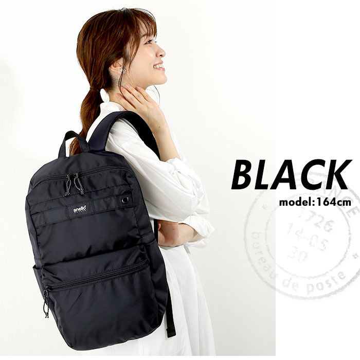 アネロ リュックサック 通販 メンズ レディース リュック 大容量 軽量 軽い 通学 学生 通勤 ナイロン ブランド Anello Grande 男女兼用 旅行 おでかけ おしゃれ スポーティ アウトドア フェス マザーズバッグ ママリュック Dc ダイヤモンドクロスナイロン デイパック