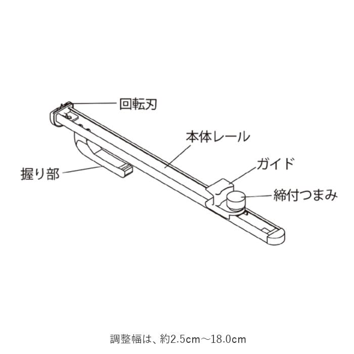 カッター 段ボール 通販 箱切り名人 小 箱切名人小 梱包用段ボール サイズ調整 段ボール箱 サイズ ミシン目 刃物 カッターナイフ 厚さ調整 厚物切り 折り目 切断用品 便利 裁断用品 大きさ調整 ダンボール 厚切り 簡単 梱包資材 ホワイト Backyard Family Jre Pointが