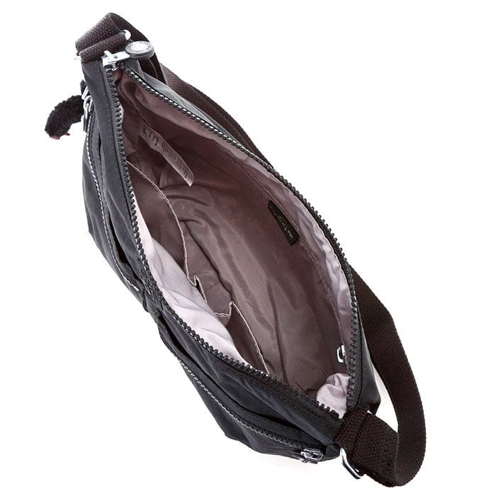 キプリング ショルダーバッグ 通販 ショルダー バッグ 斜めがけ レディース 大人 ナイロン 斜め掛け 小さめ メンズ スポーティー ブランド Kipling Izellah キーフック付 おしゃれ シンプル 旅行 お出かけ サブバッグ レディースバッグ w トゥルーbe Backyard