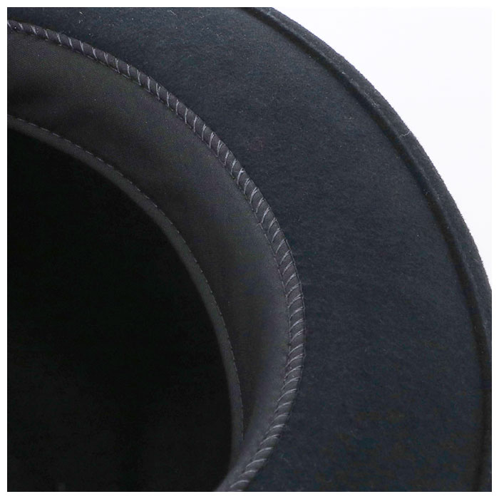 フェルトハット メンズ 通販 ニューヨークハット New York Hat 中折れハット 黒 ブラック グレー ネイビー ブラウン アーモンド オリーブ 紳士 男性 レディース 男女兼用 大きめ ソフト帽 New York Hat The Fedora ザ フェドラ 5319 ソフトハット 中折れ帽 Xlサイズ 約