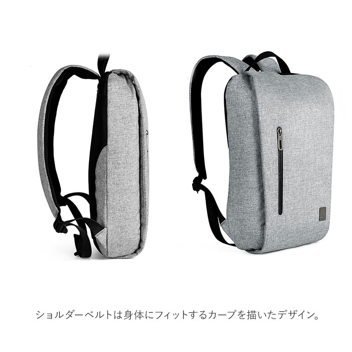 軽量・シンプルデザインのバッグ 旅行 ビジネス リュック。