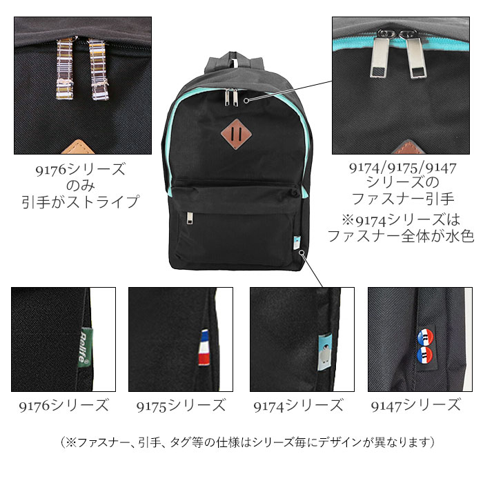 【お値下げしました】Herschel バックパック 水色