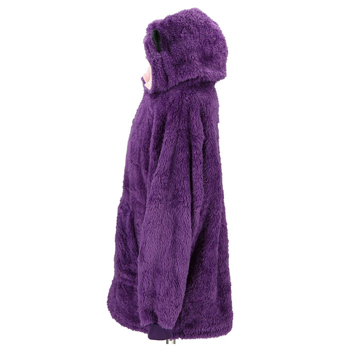 もこもこ 耳付き パーカー 通販 キッズ 女の子 男の子 プルオーバーパーカー フード付き あったか 防寒 ルームウェア 部屋着 モコモコ かわいい アニマル 動物 ぬいぐるみ プルオーバー トップス フリーサイズ パンダ Backyard Family Jre Pointが 貯まる 使える