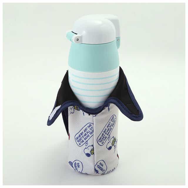 ボトルカバー おしゃれ 通販 水筒 カバー のみ 水筒カバー 水筒ケース ボトル ケース マグボトル マイボトル キャラクター ディズニー Disney スヌーピー キティ 大人 かわいい ボトルバッグ ウェット生地 子供用水筒 Skater スケーター Wssc4 すみっコぐらし Backyard