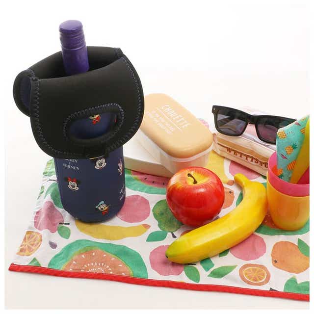 ボトルカバー おしゃれ 通販 水筒 カバー のみ 水筒カバー 水筒ケース ボトル ケース マグボトル マイボトル キャラクター ディズニー Disney スヌーピー キティ 大人 かわいい ボトルバッグ ウェット生地 子供用水筒 Skater スケーター Wswc1 ミッキーマウス Backyard