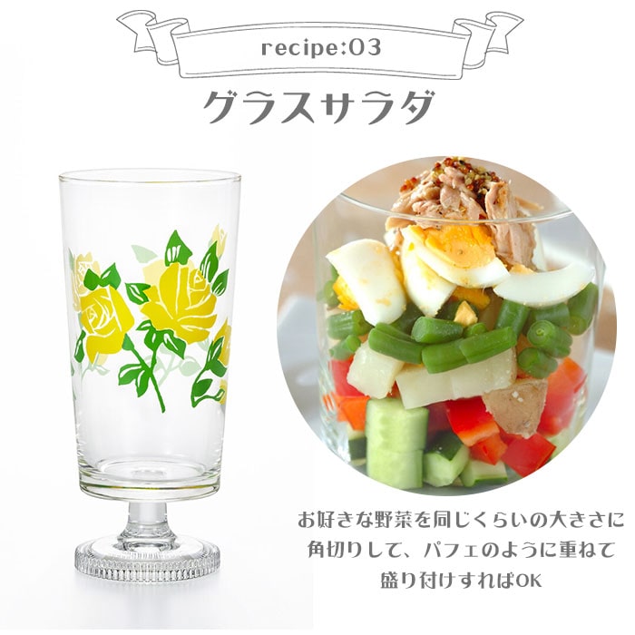 アデリアレトロ 通販 脚付きグラス グラス おしゃれ コップ ガラス かわいい 昭和レトロ 食器 花柄プリント アンティーク風 ヴィンテージ風 パフェ 日本製 プリントグラス 可愛い 台所用品 Ad コレック Backyard Family Jre Pointが 貯まる 使える Jre Mall