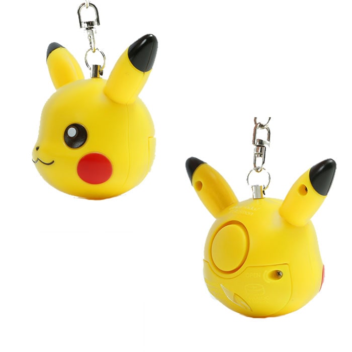 防犯ブザー ランドセル 通販 子ども 大人 女性 かわいい 女の子 男の子 防犯アラーム キャラクター ダイカット ランドセル取り付けベルト付き サンリオ キティ マイメロ スヌーピー ポケモン ピカチュウ 携帯用ブザー 子ども用防犯ブザー San411rd キティ Backyard