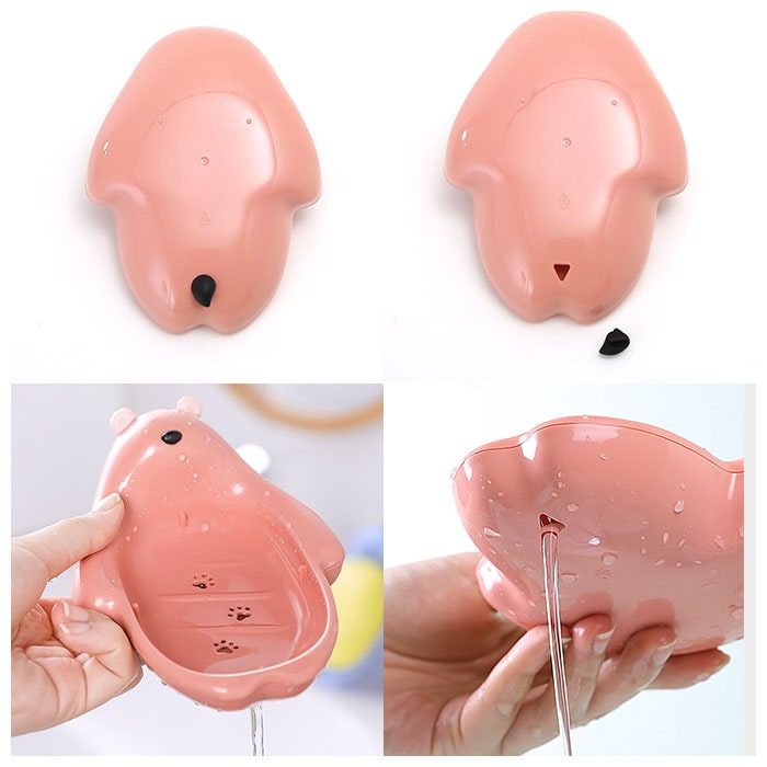 石鹸置き おしゃれ 通販 石鹸ケース ソープディッシュ 石けん置き ソープトレー くまちゃん かわいい プラスチック くま クマちゃん インテリア 石けん台 手洗い 洗面所用品 洗面用品 台所 お風呂場 バスルーム ブルー ピンク ピンク Backyard Family Jre Pointが 石鹸置き おしゃれ 通販 石鹸ケース ソープディッシュ 石けん置き ソープトレー くまちゃん かわいい プラスチック くま クマちゃん インテリア 石けん台 手洗い 洗面所用品 洗面用品 台所 お風呂場 バスルーム ブルー ピンク ピンク Backyard Family Jre Pointが