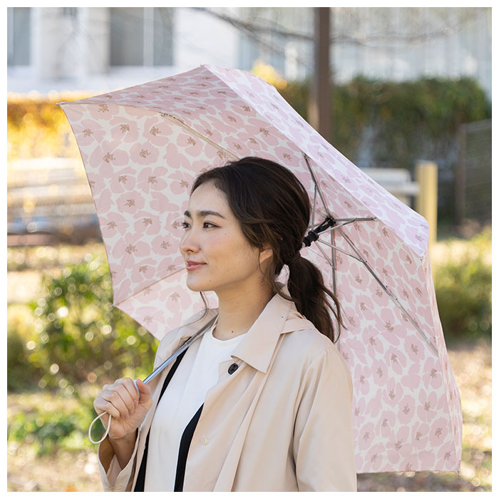 折りたたみ傘 自動開閉 レディース 通販 軽量 軽い かわいい おしゃれ 自動開閉傘 折り畳み傘 シンプル 花柄 フラワー ピンク ブルー ワンタッチ 54cm グラスファイバー 丈夫 通勤 通学 Hau 傘 雨傘 折りたたみ傘54ｃｍ ピンク Backyard Family Jre Pointが