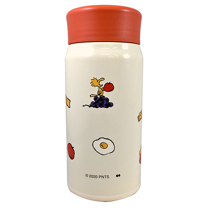 ステンレスボトル キャラクター 通販 ミニ 350ml ミニボトル マイボトル 洗いやすい 保温 保冷 水筒 小さめ 直飲み 軽量 大人 おしゃれ タンブラー 女の子 バーバパパ ピーナッツ スヌーピー グッズ Sle2600 スヌーピー Backyard Family Jre Mall