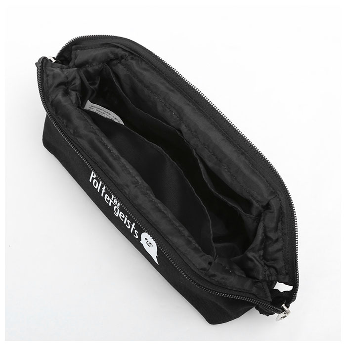 ペンケース おしゃれ 大容量 通販 筆箱 小学生 中学生 可愛い 高校生 かわいい ペンポーチ ワイヤー ペンケース 子供 子供用 子ども こども キッズ ジュニア 女の子 女子 保育園 幼稚園 学生 レディース おばけ 小物入れ がま口 ポーチ 化粧ポーチ メイクポーチ ホワイト