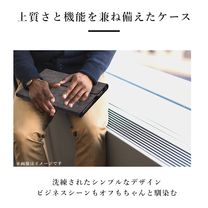 サーフェスプロ カバー 通販 Surface サーフェスプロ タブレット 両面保護 Puレザー アクセサリー タッチペンホルダー サーフェスプロ ケース ケース サーフェス専用 持ち運び Pcアクセサリー おしゃれ ビジネス Pc周辺 グレー Backyard Family Jre Pointが 貯まる