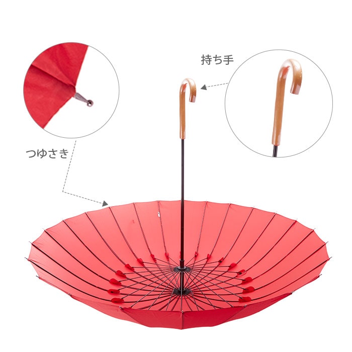 傘 メンズ ブランド 通販 大きいサイズ おしゃれ 丈夫 Mabu マブ 24本骨 手開き 手動 グラスファイバー骨 敬老の日 プレゼント 父の日 ギフト 和傘 雨傘 長傘 60cm 日本風 シンプル レディース 超軽量 墨 菊繋ぎ Backyard Family Jre Pointが 貯まる 使える