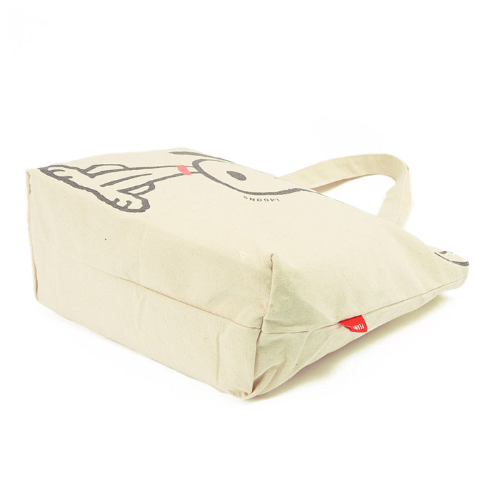 スヌーピー グッズ 通販 トートバッグ キャラクター レディース キャンバス 布 小さめ 高校生 買い物バッグ エコバッグ おしゃれ かわいい 大人 向け 手提げ バッグ バック レッスンバッグ ロゴ スヌーピー Backyard Family Jre Pointが 貯まる 使える Jre Mall