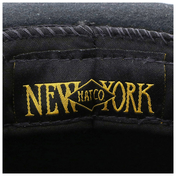 フェルトハット メンズ 通販 ニューヨークハット new york hat 中折れ 