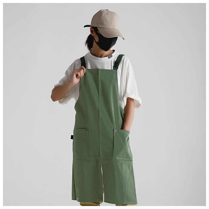 エプロン おしゃれ 通販 ナチュラル H型 撥水 シンプル 安く て かわいい はっ水 カフェ ガーデニング 水仕事 洗車 北欧風 メンズ レディース ワークエプロン カジュアル q キッチン用品 ブラック Backyard Family Jre Pointが 貯まる 使える Jre Mall
