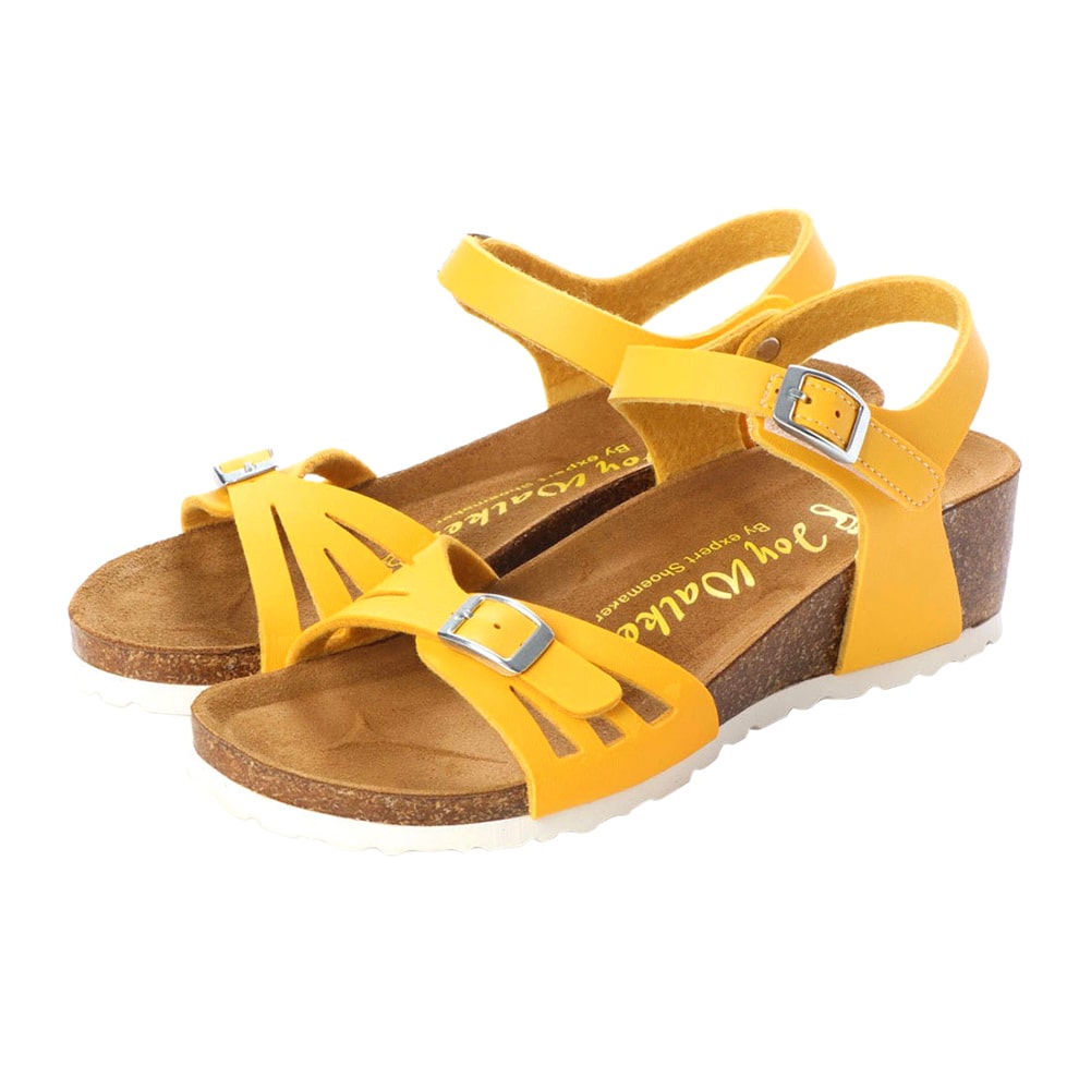 サンダル レディース 履きやすい 通販 歩きやすい 大きいサイズ 小さいサイズ コンフォートサンダル 40代 50代 カジュアル きれいめ 大人 可愛い 夏 リラックス 靴 ナチュラル 黒 ブラック 白 ホワイト 茶色 ブラウン 22 5cm 23cm 23 5cm 24cm 24 5cm 36 23cm Yellow
