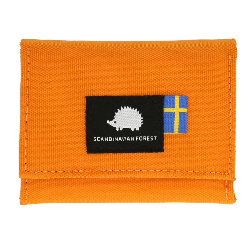 スカンジナビアンフォレスト 財布 通販 おしゃれ 北欧 レディース コンパクト ジュニア 撥水 女の子 折財布 アウトドア ミニウォレット お札 三つ折り さいふ 三折 サイフ 小銭入れ コインケース カードケース カード入れ かわいい ハリネズミ カジュアル Moz モズ