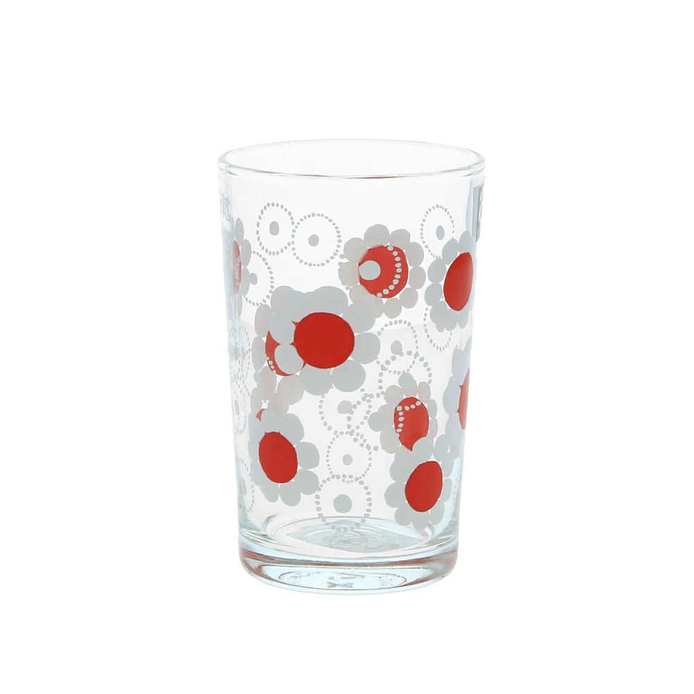 アデリアレトロ 通販 コップ グラス おしゃれ 中コップ ガラス かわいい 昭和レトロ 食器 花柄プリント アンティーク風 ヴィンテージ風 夏 日本製 プリントグラス 可愛い 台所用品 Ad 花まわし Backyard Family Jre Mall