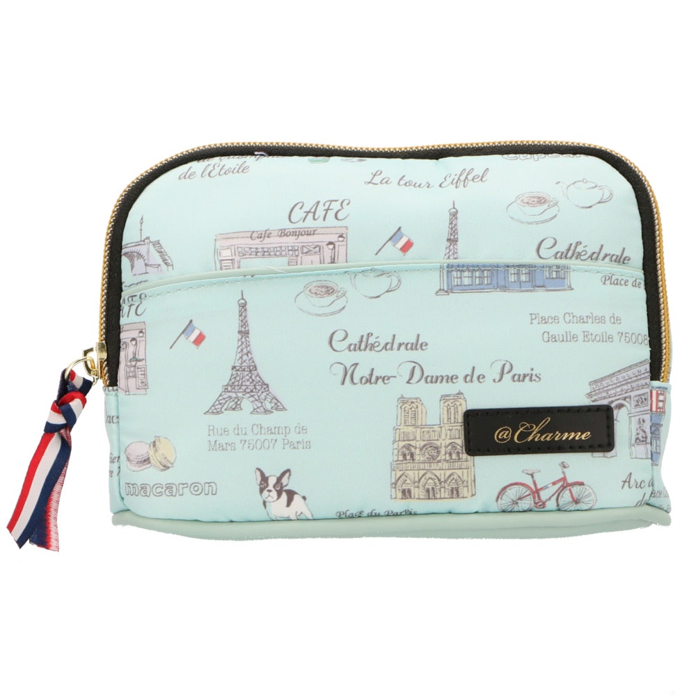 メイクポーチ 使いやすい 通販 化粧ポーチ 小さめ コスメポーチ ポーチ 化粧品 機能的 かわいい 仕切り付き コスメ収納 化粧品 コスメ メイク道具 旅行 メイクケース 化粧品収納 オシャレ 自立 レディース パリジャン グリーン Backyard Family Jre Pointが 貯まる